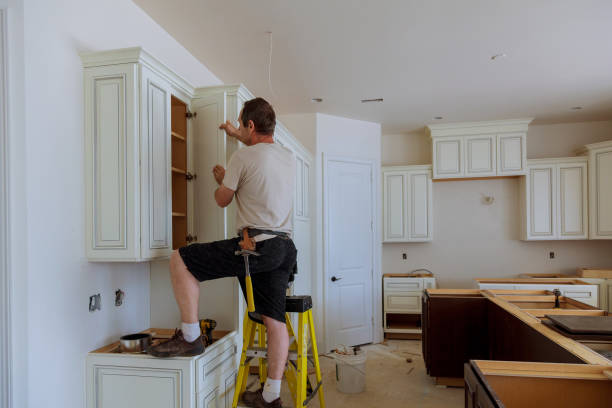 Cabinet Installation Manville