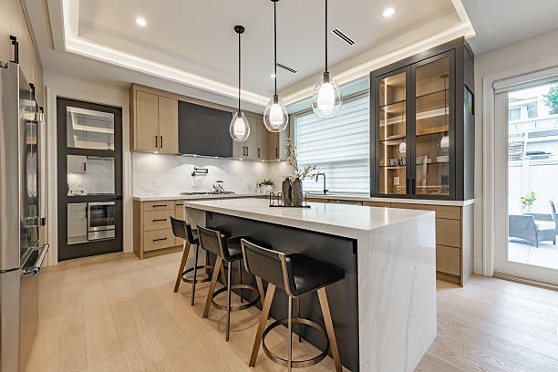 Cabinet Installation Results Manville